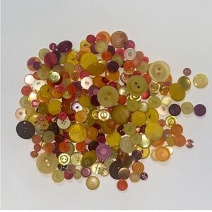 Colorful Assorted Buttons